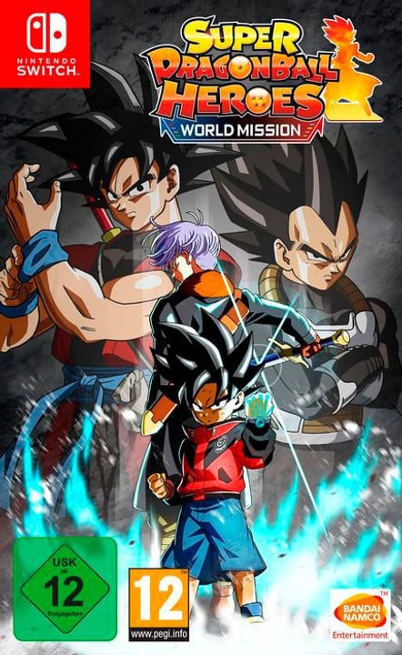 NSW - Super Dragonball Heroes World Mission - Day One Edition Box NSW - Super Dragonball Heroes World Mission - Day One Edition Box 785300141677 N. figura 1