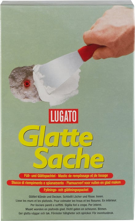 Lugato Stucco di riempimento/spianam. Stucco di riempimento/spianam. Lugato 676006100000 N. figura 1