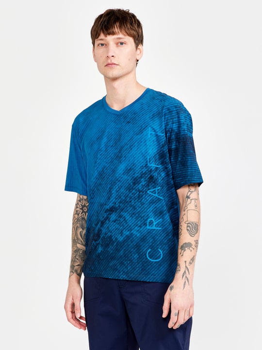 Image of Craft ADV Offroad XT SS Jersey Shirt blau bei Migros SportXX