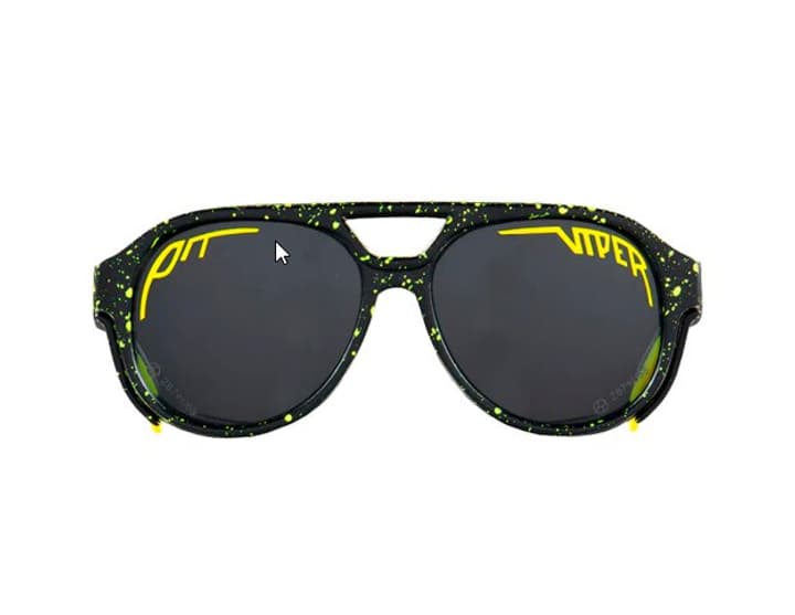 Image of Pit Viper The Cosmos Polarized Sportbrille kohle