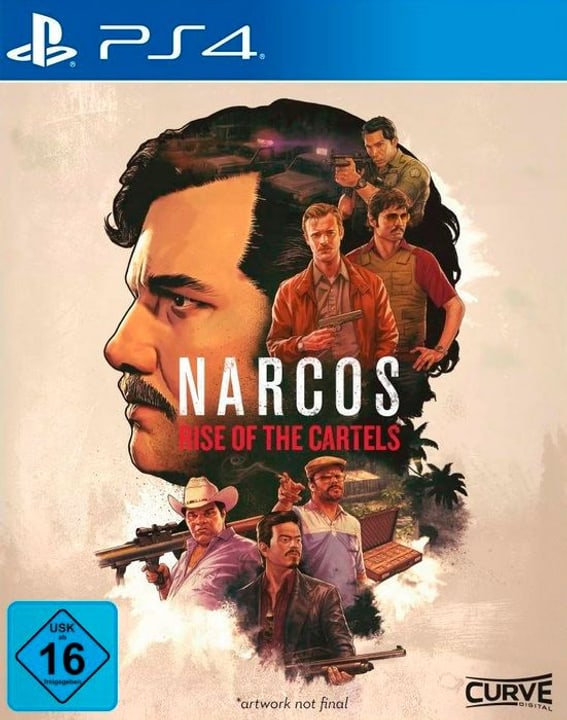 PS4 - Narcos: Rise of The Cartels D Box PS4 - Narcos: Rise of The Cartels D Box 785300147493 Photo no. 1