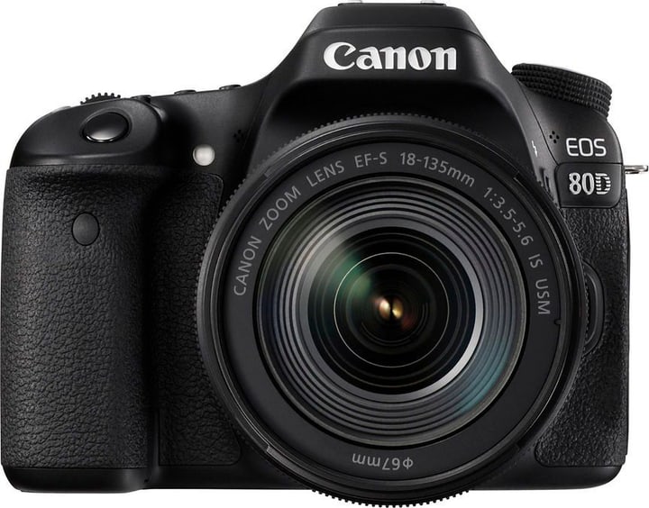 Canon EOS 80D + 18-135mm IS USM EOS 80D + 18-135mm IS USM Canon 785300126247 N. figura 1
