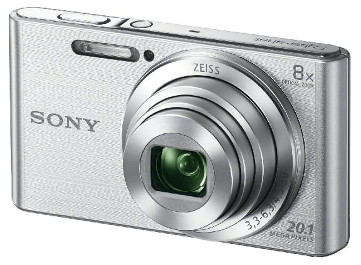 Sony Cybershot DSC W830 argent Appareil photo compact Cybershot DSC W830 argent Appareil photo compact Sony 793408000000 Photo no. 1
