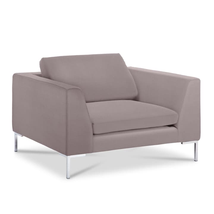 NEWTON Matrix Sessel NEWTON Matrix Sessel 360052418503 Grösse B: 110.0 cm x T: 102.0 cm x H: 80.0 cm Farbe Hellgrau Bild Nr. 1