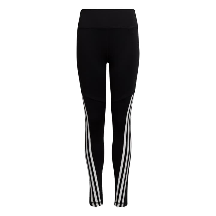 Image of Adidas Optime Aeroready Training 3-Streifen Tight Leggings schwarz bei Migros SportXX