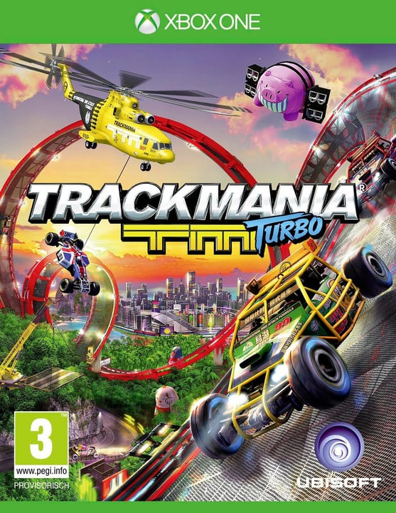 Xbox One - Trackmania Turbo Xbox One - Trackmania Turbo 785300120289 N. figura 1