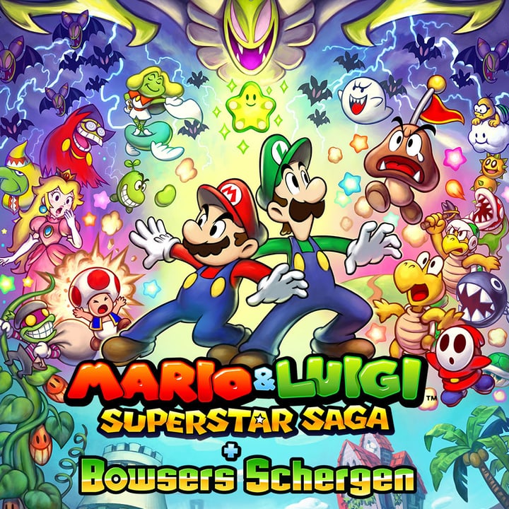 3DS - Mario & Luigi: Super Star Saga + Les sbires de Bowser Box 3DS - Mario & Luigi: Super Star Saga + Les sbires de Bowser Box 785300128795 Photo no. 1