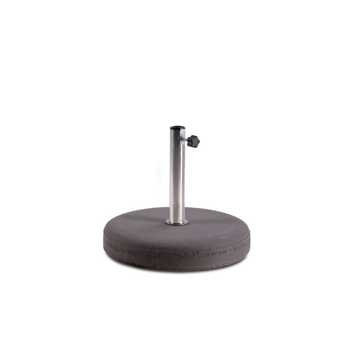 CONCRETE Betonsockel CONCRETE Betonsockel 368005578201 Grösse B: 46.0 cm x T: 46.0 cm x H: 9.0 cm Farbe Anthrazit Bild Nr. 1