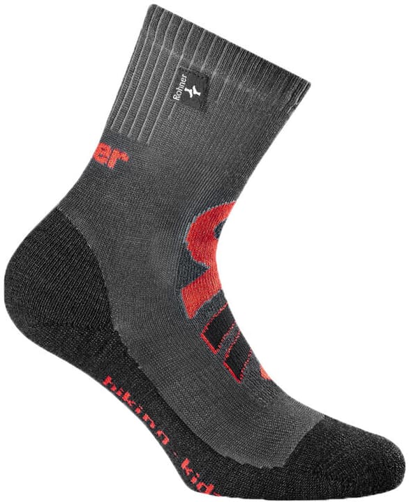 Image of Rohner Hiking Kids Socken rot