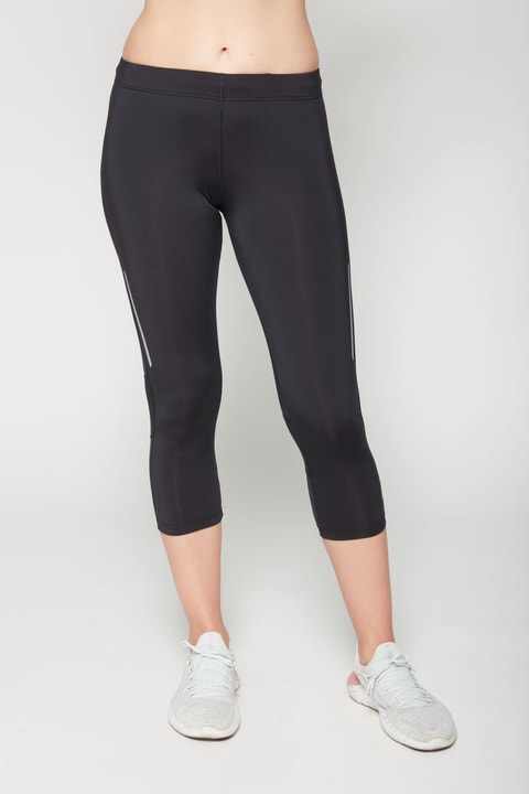 Image of Perform W 3/4-Tight Laufleggings schwarz bei Migros SportXX