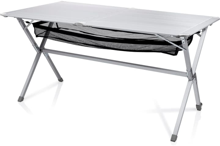 Image of Campart Campingtisch Michigan mit rollbarer Tischplatte, 140 x 70 cm
