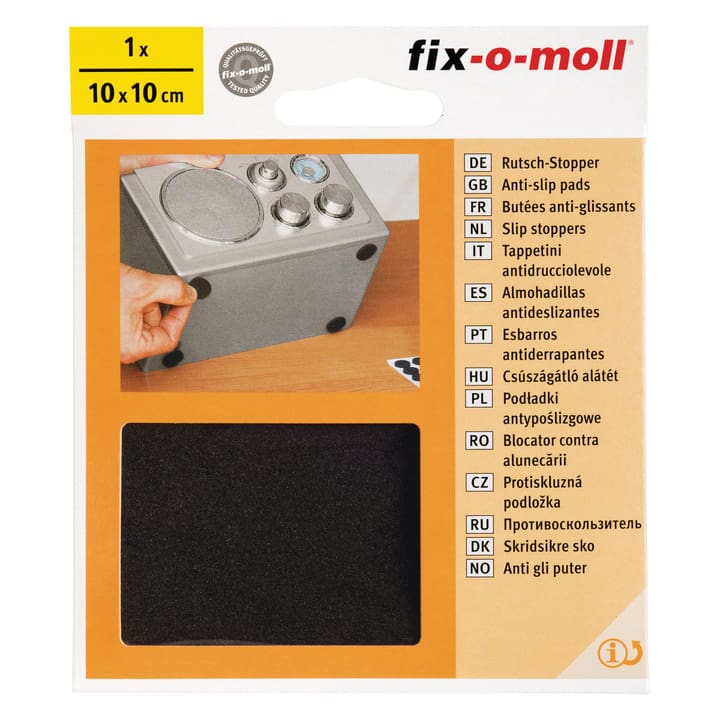 Image of Fix-O-Moll Rutschstopper 2.5 mm / 100 x 1 Rutsch- und Lärmstopper