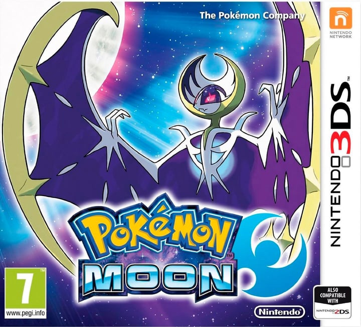 3DS - Pokémon Luna 3DS - Pokémon Luna 785300121258 N. figura 1