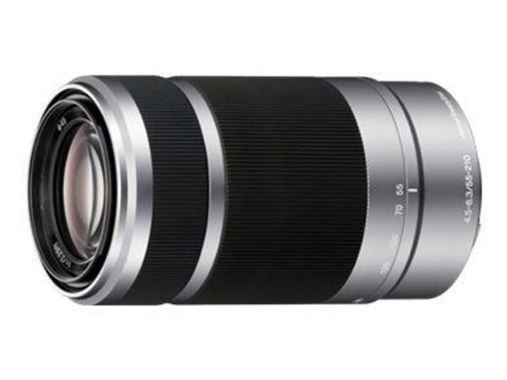 Sony 55-210mm / 4.5-6.3 OSS SEL-55210 Zoom-Objektiv Silber (SEL55210.AE) Objektiv 55-210mm / 4.5-6.3 OSS SEL-55210 Zoom-Objektiv Silber (SEL55210.AE) Objektiv Sony 785300125911 Bild Nr. 1
