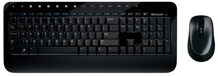 Microsoft Tastatur-Maus-Set 2000 Tastatur-Maus-Set 2000 Microsoft 797935500000 Bild Nr. 1