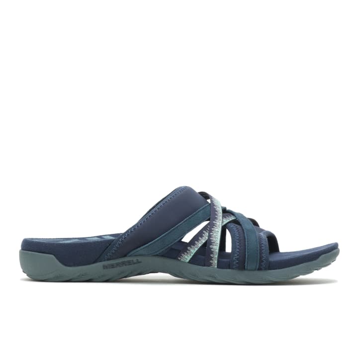 Image of Merrell Terran 3 Cush Slide Sandale blau