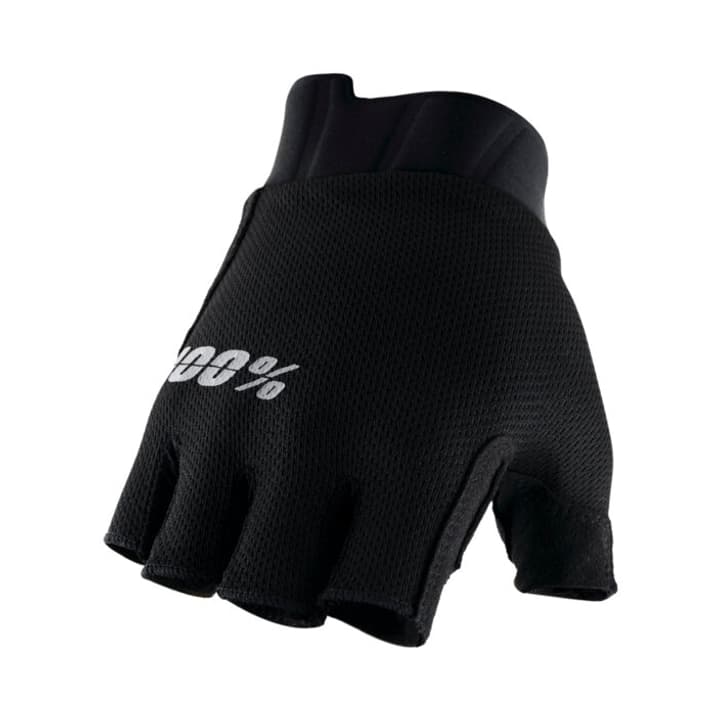 Image of 100% Exceeda Gel SF Bike-Handschuhe schwarz