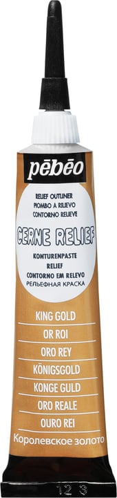 Image of Pébéo Cerne Relief Konturenpaste Königsgold 20ml bei Do it + Garden von Migros