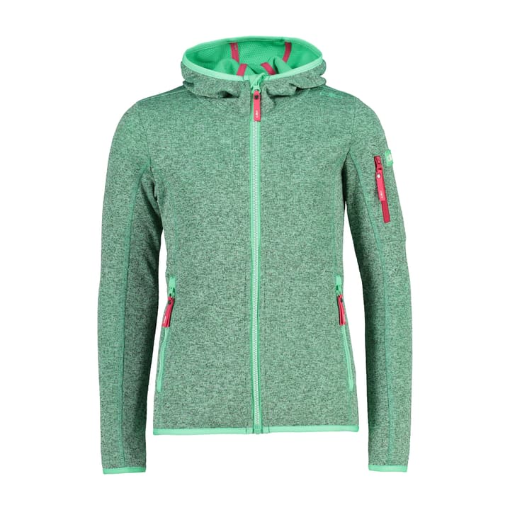 Image of CMP Fleece Strickjacke Fleecejacke mint bei Migros SportXX