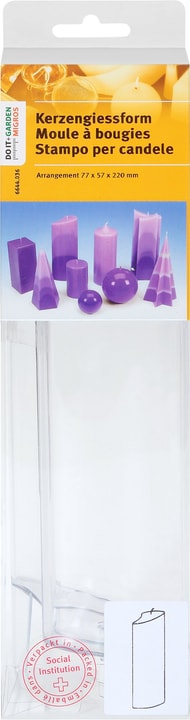 Image of Exagon Kerzengiessform Arrangement bei Do it + Garden von Migros