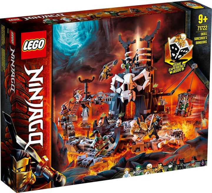 LEGO® Ninjago 71722 Verlies des Totenkopfmagiers - kaufen bei