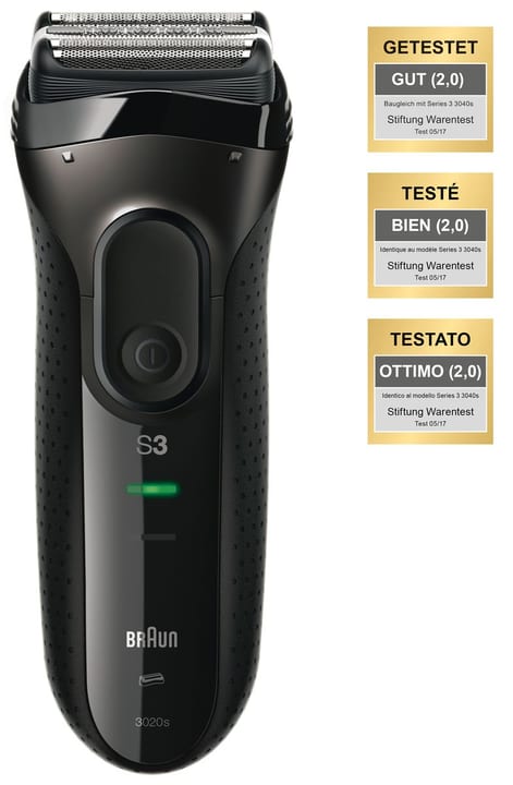 Braun Series 3-3020s Rasoir Rasoir Series 3-3020s Rasoir Rasoir Braun 717935800000 Photo no. 1