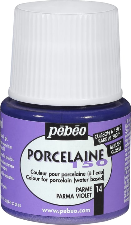 Pebeo Pébéo Porcelaine 150 parma violet 14 Pébéo Porcelaine 150 parma violet 14 Pebeo 663506802414 Colore parma N. figura 1