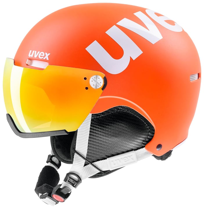 Uvex hlmt 500 visor Casque de sports d'hiver hlmt 500 visor Casque de sports d'hiver Uvex 461875552034 Couleur orange Taille 52-56 Photo no. 1