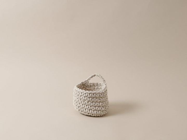 Image of Esmée Häkelkörbchen Korb bei Do it + Garden von Migros