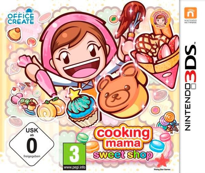 3DS - Cooking Mama - Sweet Shop! 3DS - Cooking Mama - Sweet Shop! 785300122063 Photo no. 1