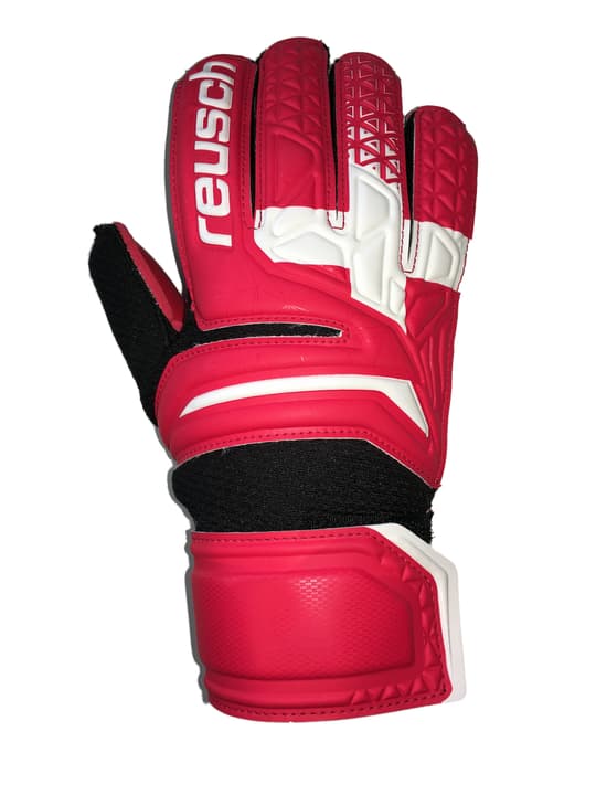 Reusch Prisma Swiss Junior Gants de gardien de but de football pour enfant SUISSE Prisma Swiss Junior Gants de gardien de but de football pour enfant SUISSE Reusch 461933906030 Couleur rouge Taille 6 Photo no. 1