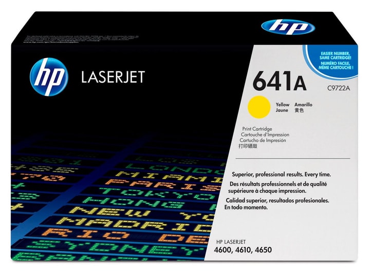 HP C9722A Toner Yellow C9722A Toner Yellow HP 796029600000 Photo no. 1