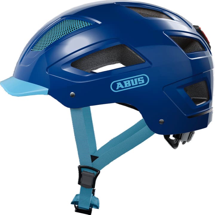 Image of Abus Hyban 2.0 Velohelm blau