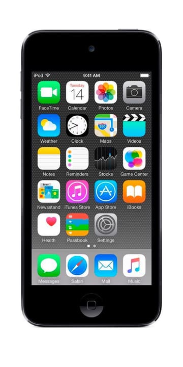 Apple iPod Touch 6G 32 GB - Spacegray Mediaplayer iPod Touch 6G 32 GB - Spacegray Mediaplayer Apple 773561700000 N. figura 1