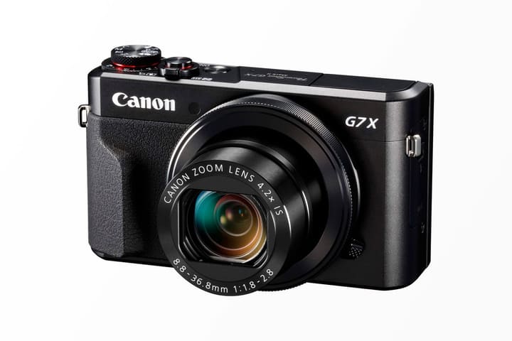 Canon G7x Mark II