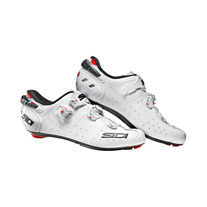 Image of Sidi RR Wire 2 Carbon Lucido Veloschuhe weiss