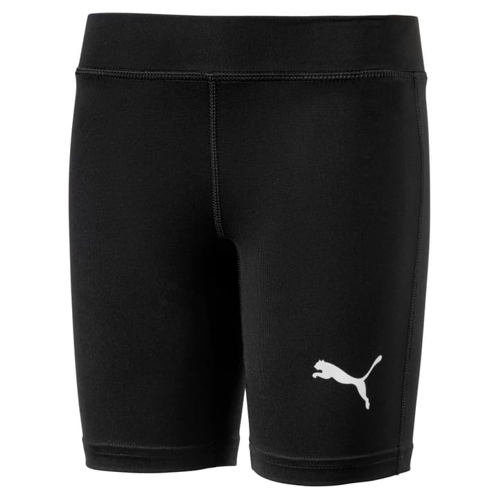 Image of Puma Liga Baselayer Long Tight Jr Funktionsshort schwarz