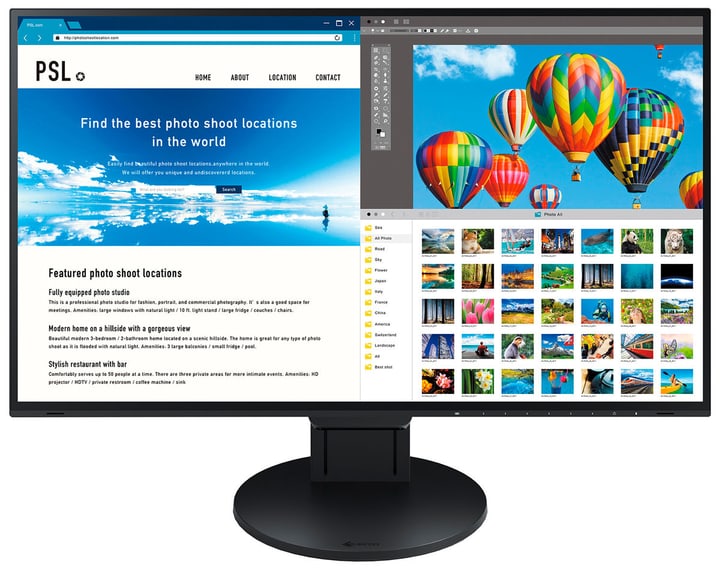 EIZO EV2785W-Swiss Edition 27" Monitor EV2785W-Swiss Edition 27" Monitor EIZO 785300135115 Bild Nr. 1