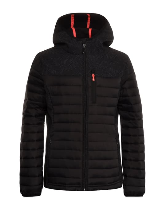 Image of Protest Parini JR outerwear jacket Isolationsjacke dunkelbraun