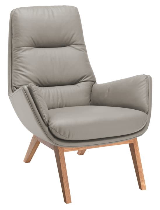 ANDRES Fauteuil ANDRES Fauteuil 402444507085 Dimensions L: 83.0 cm x P: 87.0 cm x H: 96.0 cm Couleur Pierre Photo no. 1