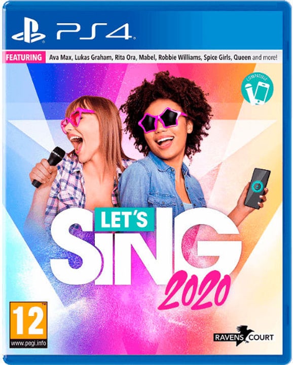 PS4 - Let's Sing 2020 Box PS4 - Let's Sing 2020 Box 785300146830 Photo no. 1