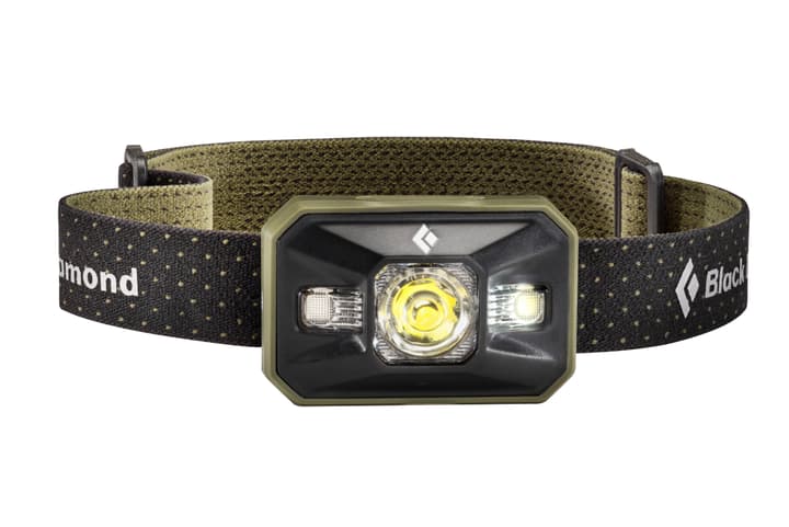 Black Diamond Storm Lampe frontale Storm Lampe frontale Black Diamond 464608600067 Couleur olive Taille Taille unique Photo no. 1