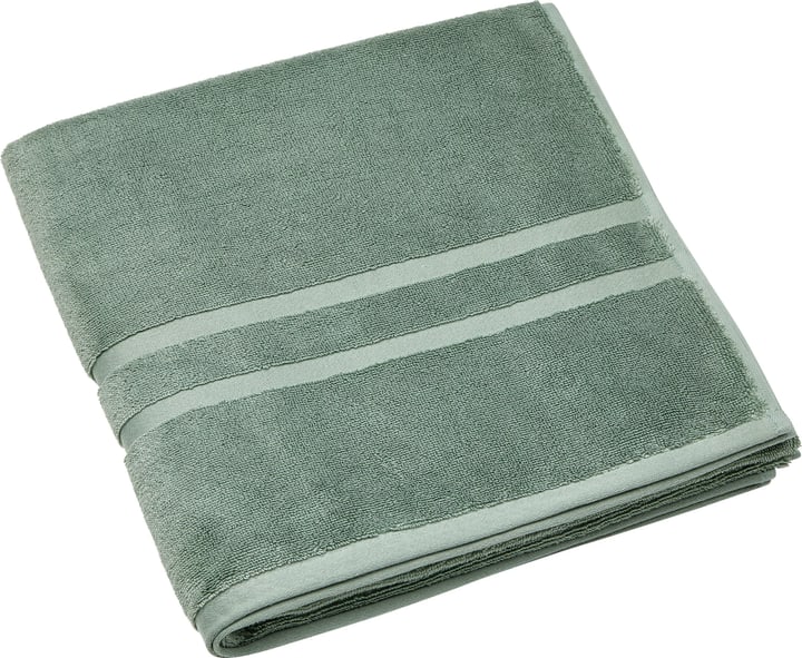 MANUEL telo da bagno MANUEL telo da bagno 450864820660 Colore Verde Dimensioni L: 100.0 cm x A: 150.0 cm N. figura 1