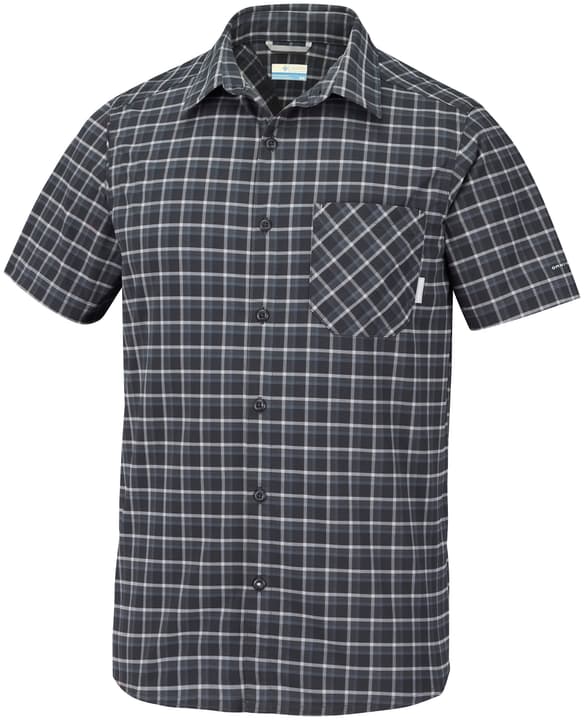 Columbia Triple Canyon Short Sleeve Shirt Chemise à manches courtes pour homme Triple Canyon Short Sleeve Shirt Chemise à manches courtes pour homme Columbia 462738800586 Couleur antracite Taille L Photo no. 1