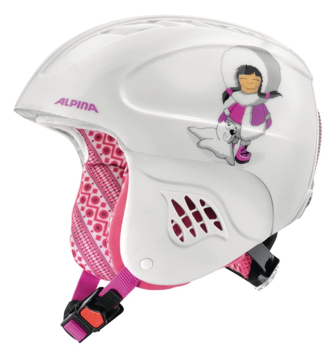 Alpina Carat Wintersport Helm Carat Wintersport Helm Alpina 461835550229 Farbe pink Grösse 48-52 Bild Nr. 1