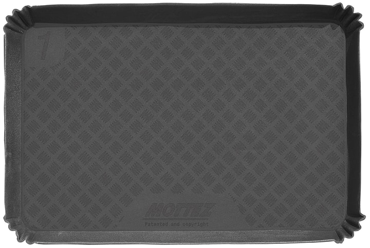 Image of MOTTEZ Universal 60x95CM Kofferraum-Schutzmatte