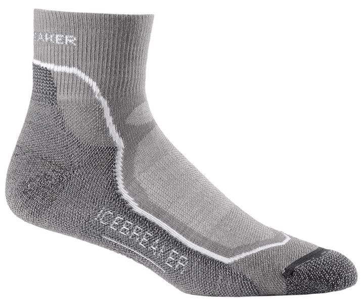 Icebreaker Hike+ Light Cushion Mini Chaussettes de trekking pour homme Hike+ Light Cushion Mini Chaussettes de trekking pour homme Icebreaker 497147539287 Couleur argent Taille 39-41.5 Photo no. 1