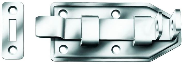 Image of Stossriegel gekröpft verzinkt 140 x 56 mm Riegel