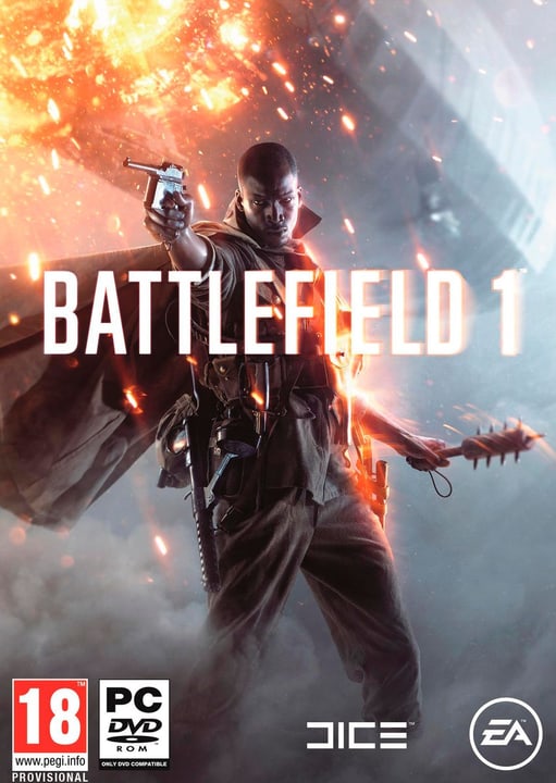 PC - Battlefield 1 Box PC - Battlefield 1 Box 785300121110 Bild Nr. 1