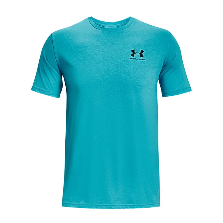 Image of Under Armour Sportstyle LC SS Fitnessshirt hellblau